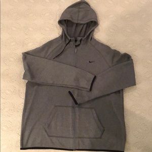 Nike Dri-Fit hooded zip up